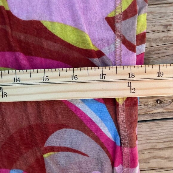 Free People Movement Rolling Burn Out Tee Size LG Canyon Clay Long Sleeve Top - Picture 9 of 9